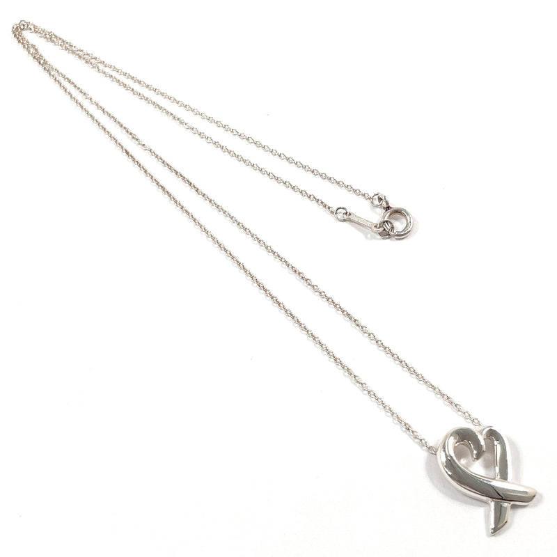 TIFFANY&Co. Necklace Loving heart Paloma Picasso Silver925 Silver Women Second hand