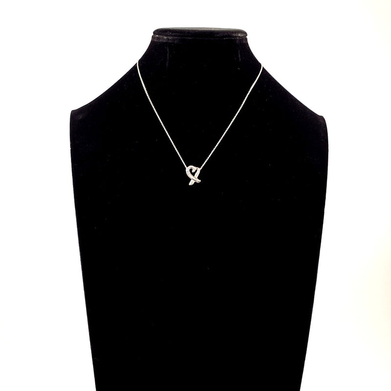 TIFFANY&Co. Necklace Loving heart Paloma Picasso Silver925 Silver Women Second hand