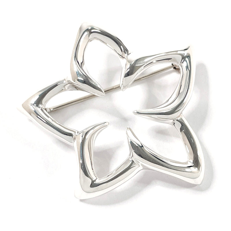 TIFFANY&Co. Brooch Plumeria Silver925 Silver Women Second hand