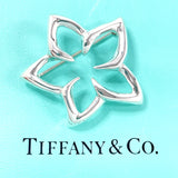 TIFFANY&Co. Brooch Plumeria Silver925 Silver Women Second hand
