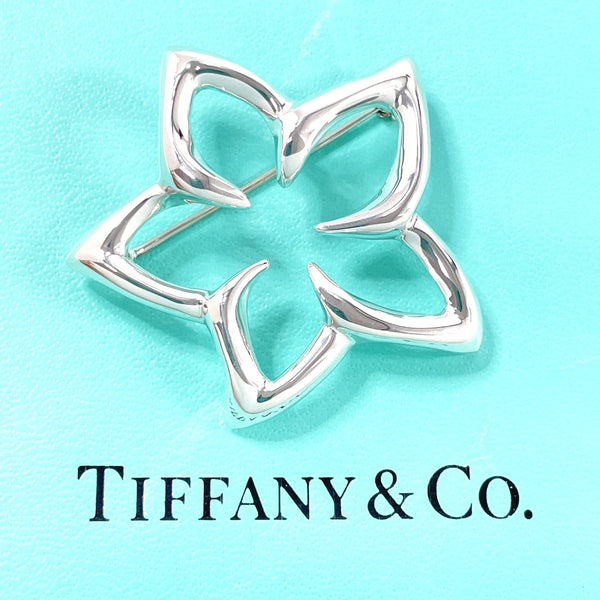 TIFFANY&Co. Brooch Plumeria Silver925 Silver Women Second hand