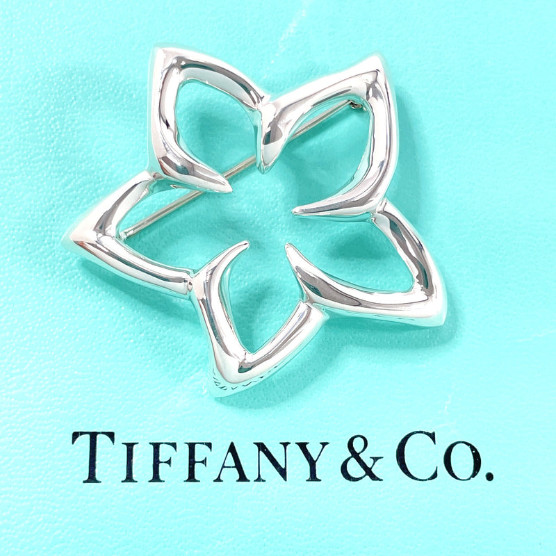 TIFFANY&Co. Brooch Plumeria Silver925 Silver Women Second hand