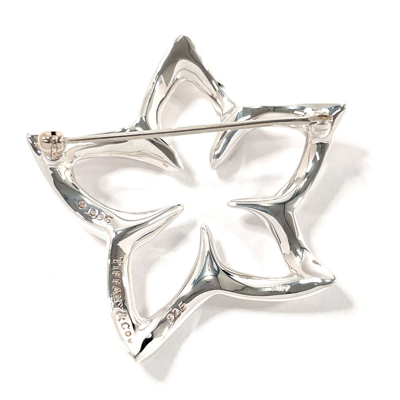 TIFFANY&Co. Brooch Plumeria Silver925 Silver Women Second hand