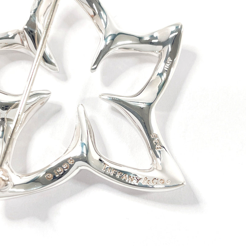 TIFFANY&Co. Brooch Plumeria Silver925 Silver Women Second hand
