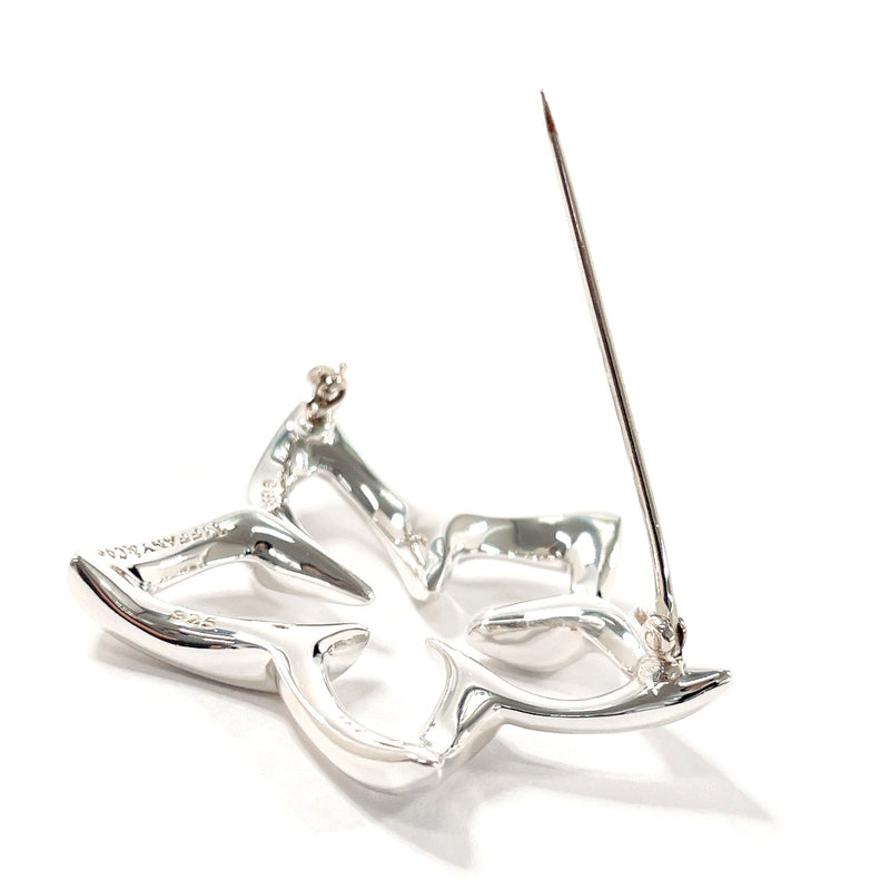 TIFFANY&Co. Brooch Plumeria Silver925 Silver Women Second hand