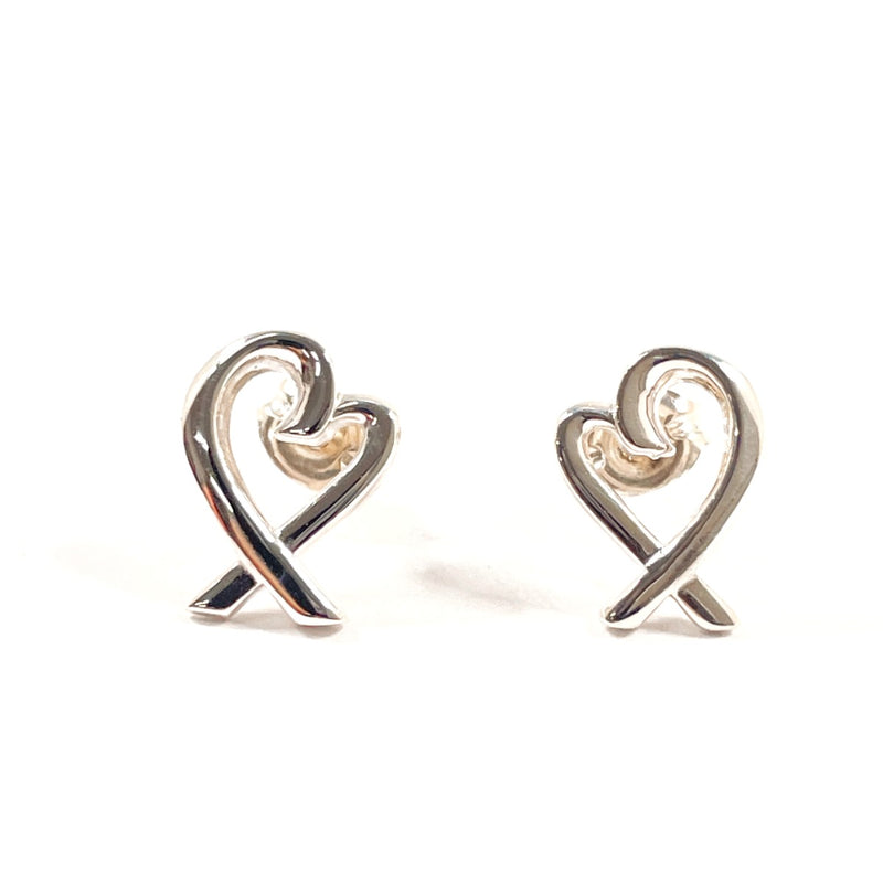 TIFFANY&Co. earring Loving heart Paloma Picasso Silver925 Silver Women Second hand