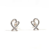 TIFFANY&Co. earring Loving heart Paloma Picasso Silver925 Silver Women Second hand