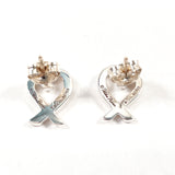 TIFFANY&Co. earring Loving heart Paloma Picasso Silver925 Silver Women Second hand