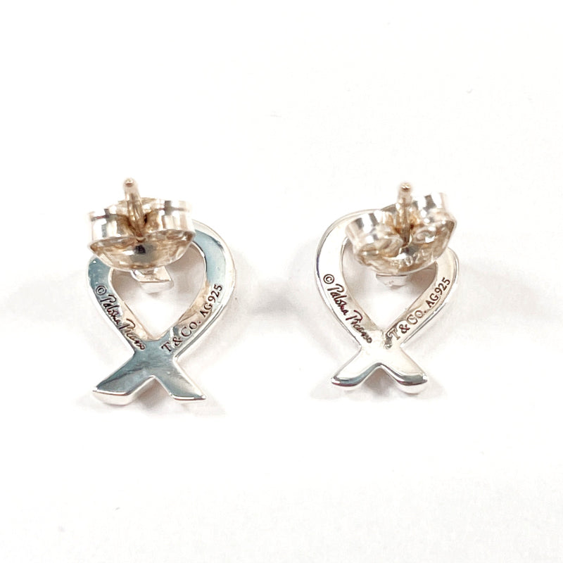 TIFFANY&Co. earring Loving heart Paloma Picasso Silver925 Silver Women Second hand