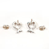 TIFFANY&Co. earring Loving heart Paloma Picasso Silver925 Silver Women Second hand