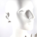 TIFFANY&Co. earring Loving heart Paloma Picasso Silver925 Silver Women Second hand
