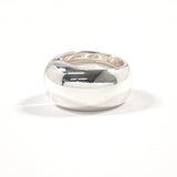 CHANEL Ring logo Silver925 #US 6 Silver Women Second hand