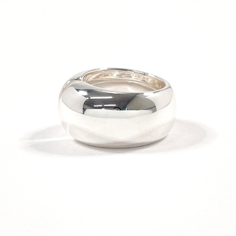 CHANEL Ring logo Silver925 #US 6 Silver Women Second hand