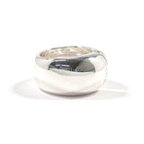 CHANEL Ring logo Silver925 #US 6 Silver Women Second hand