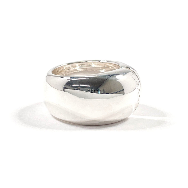 CHANEL Ring logo Silver925 #US 6 Silver Women Second hand