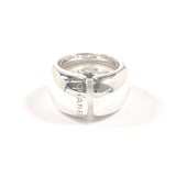 CHANEL Ring logo Silver925 #US 6 Silver Women Second hand