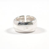 CHANEL Ring logo Silver925 #US 6 Silver Women Second hand