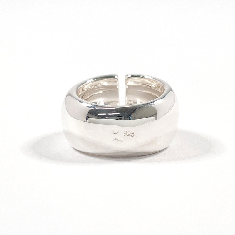 CHANEL Ring logo Silver925 #US 6 Silver Women Second hand