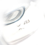 CHANEL Ring logo Silver925 #US 6 Silver Women Second hand