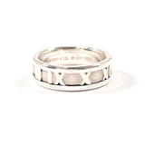TIFFANY&Co. Ring Atlas Silver925 #US 6 1/2 Silver unisex Second hand