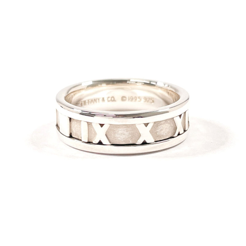 TIFFANY&Co. Ring Atlas Silver925 #US 6 1/2 Silver unisex Second hand