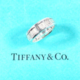 TIFFANY&Co. Ring Atlas Silver925 #US 6 1/2 Silver unisex Second hand