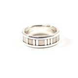 TIFFANY&Co. Ring Atlas Silver925 #US 6 1/2 Silver unisex Second hand