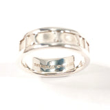 TIFFANY&Co. Ring Atlas Silver925 #US 6 1/2 Silver unisex Second hand