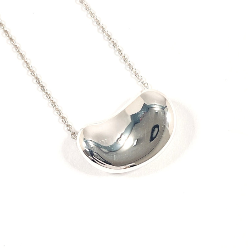 TIFFANY&Co. Necklace Bean Elsa Peretti Sterling Silver Silver Women Second hand