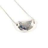 TIFFANY&Co. Necklace Bean Elsa Peretti Sterling Silver Silver Women Second hand