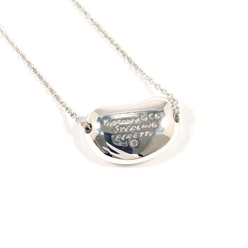 TIFFANY&Co. Necklace Bean Elsa Peretti Sterling Silver Silver Women Second hand
