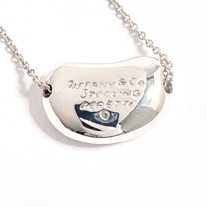 TIFFANY&Co. Necklace Bean Elsa Peretti Sterling Silver Silver Women Second hand