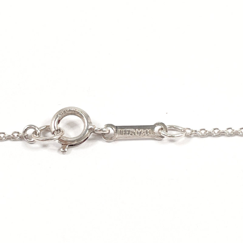 TIFFANY&Co. Necklace Bean Elsa Peretti Sterling Silver Silver Women Second hand