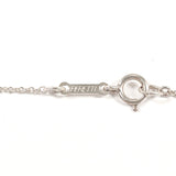 TIFFANY&Co. Necklace Bean Elsa Peretti Sterling Silver Silver Women Second hand