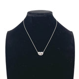 TIFFANY&Co. Necklace Bean Elsa Peretti Sterling Silver Silver Women Second hand