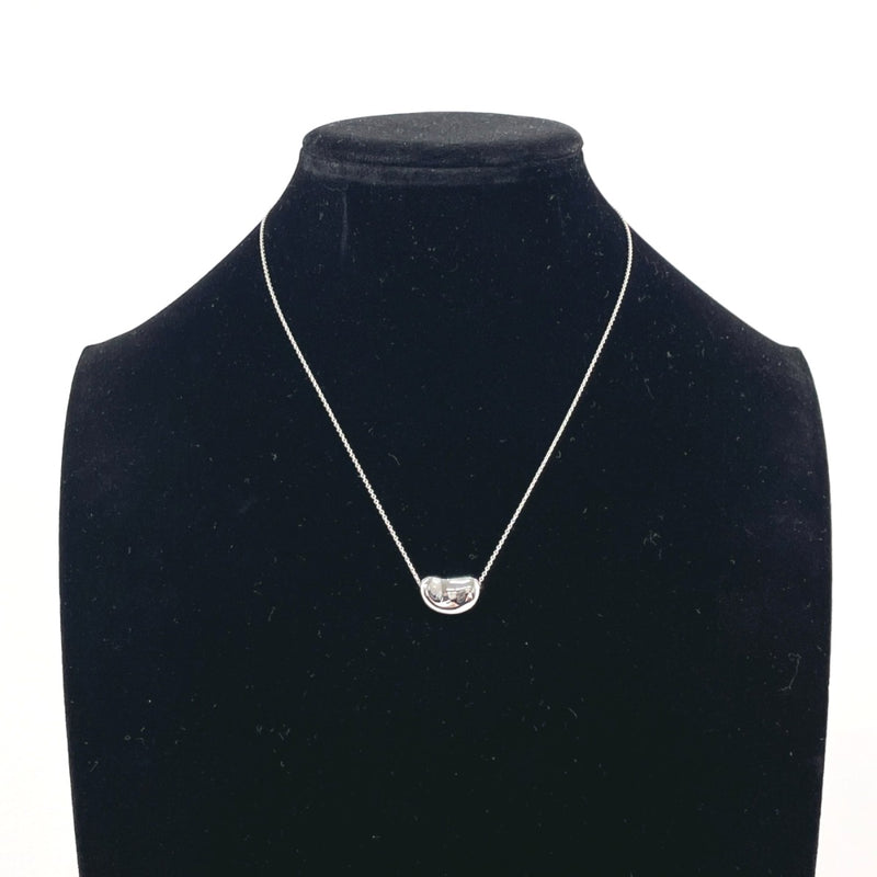 TIFFANY&Co. Necklace Bean Elsa Peretti Sterling Silver Silver Women Second hand