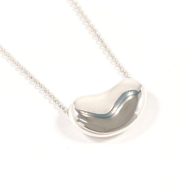 TIFFANY&Co. Necklace Bean Elsa Peretti Silver925 Silver Women Second hand