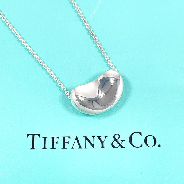 TIFFANY&Co. Necklace Bean Elsa Peretti Silver925 Silver Women Second hand