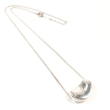 TIFFANY&Co. Necklace Bean Elsa Peretti Silver925 Silver Women Second hand