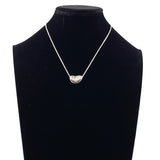 TIFFANY&Co. Necklace Bean Elsa Peretti Silver925 Silver Women Second hand