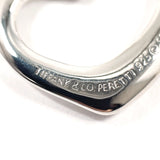 TIFFANY&Co. Necklace Open heart Elsa Peretti Silver925 Silver Women Second hand