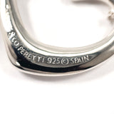TIFFANY&Co. Necklace Open heart Elsa Peretti Silver925 Silver Women Second hand