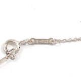 TIFFANY&Co. Necklace Open heart Elsa Peretti Silver925 Silver Women Second hand