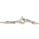 TIFFANY&Co. Necklace Open heart Elsa Peretti Silver925 Silver Women Second hand