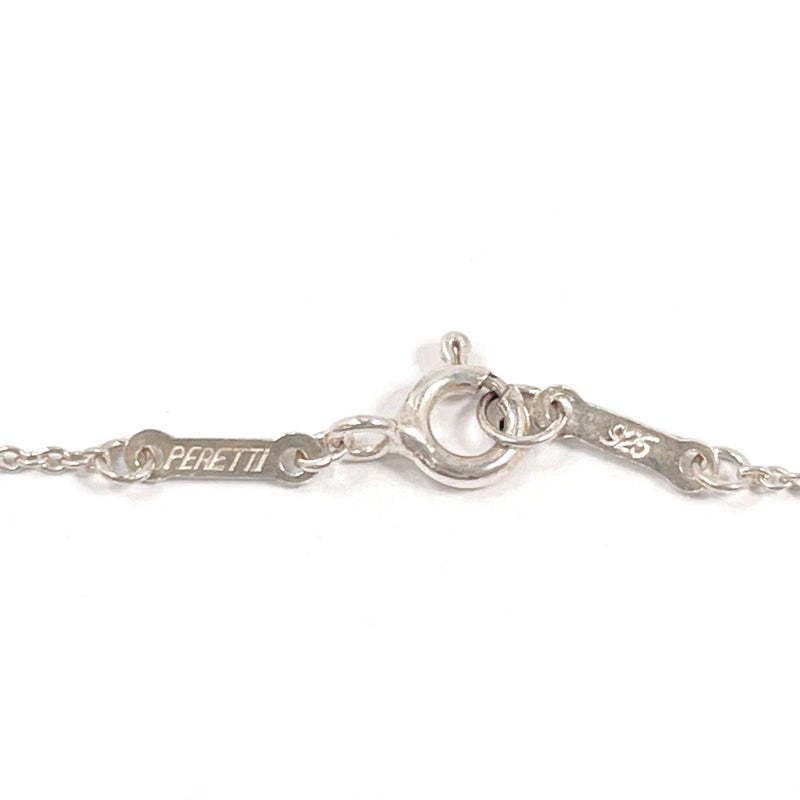 TIFFANY&Co. Necklace Open heart Elsa Peretti Silver925 Silver Women Second hand