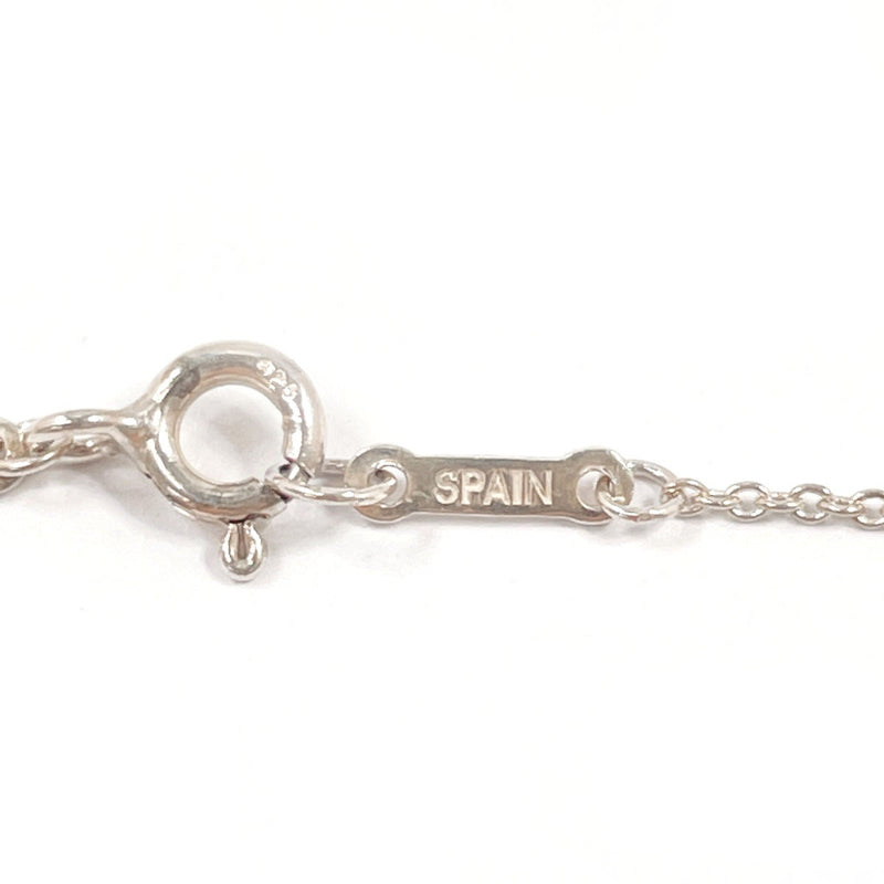 TIFFANY&Co. Necklace Open heart Elsa Peretti Silver925 Silver Women Second hand