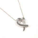 TIFFANY&Co. Necklace Loving heart Paloma Picasso Silver925 Silver Women Second hand