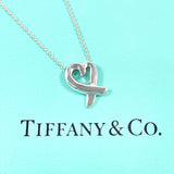 TIFFANY&Co. Necklace Loving heart Paloma Picasso Silver925 Silver Women Second hand