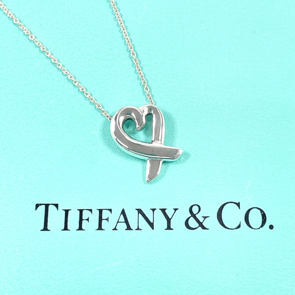 TIFFANY&Co. Necklace Loving heart Paloma Picasso Silver925 Silver Women Second hand