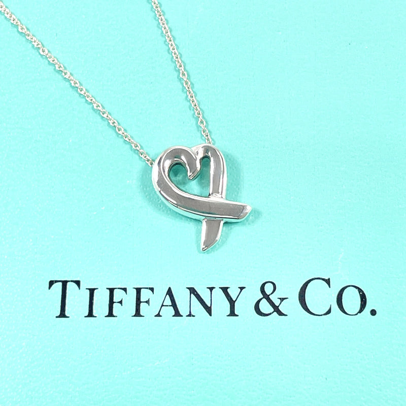 TIFFANY&Co. Necklace Loving heart Paloma Picasso Silver925 Silver Women Second hand